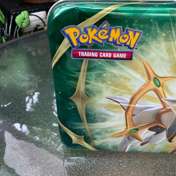 Pokémon Lunch Can/Card Box Empty - Picture 6 of 7
